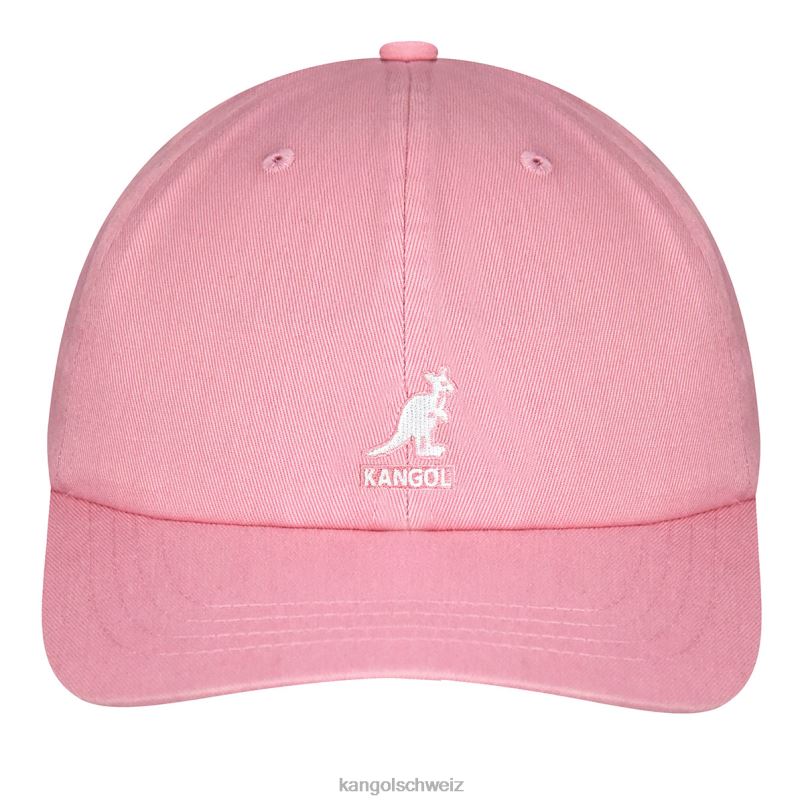 gewaschener Baseball Kangol Zubehör XL4T0348 unisex Pepto