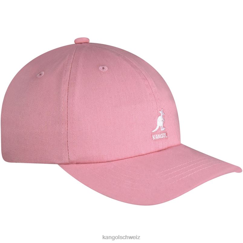 gewaschener Baseball Kangol Zubehör XL4T0348 unisex Pepto