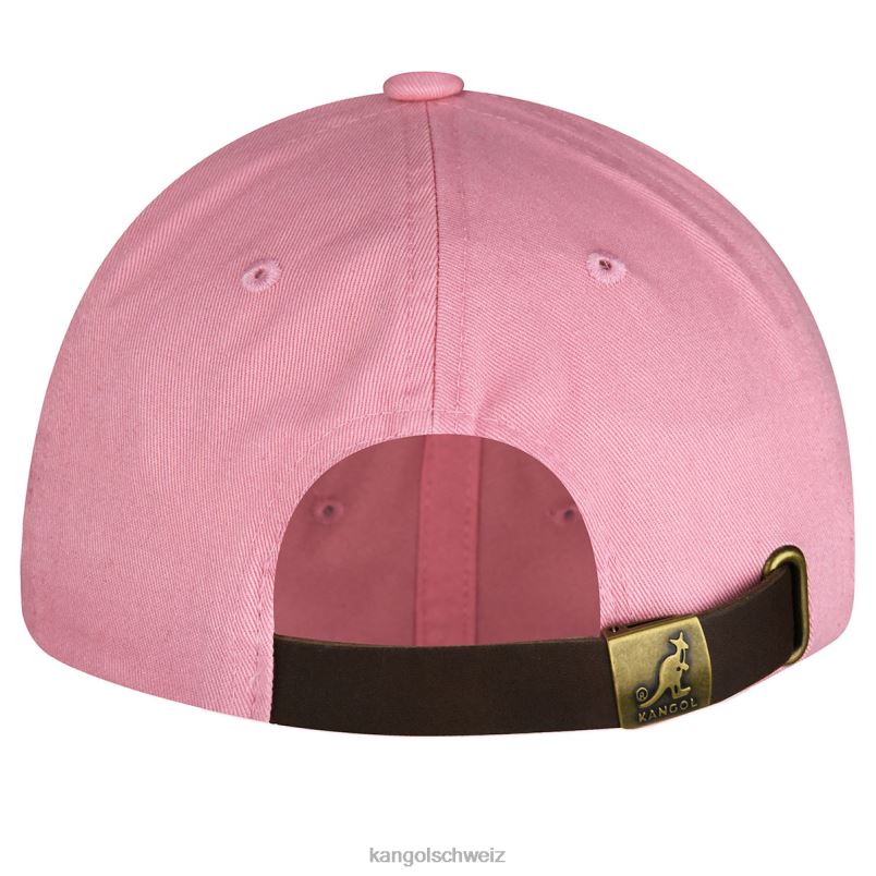 gewaschener Baseball Kangol Zubehör XL4T0348 unisex Pepto