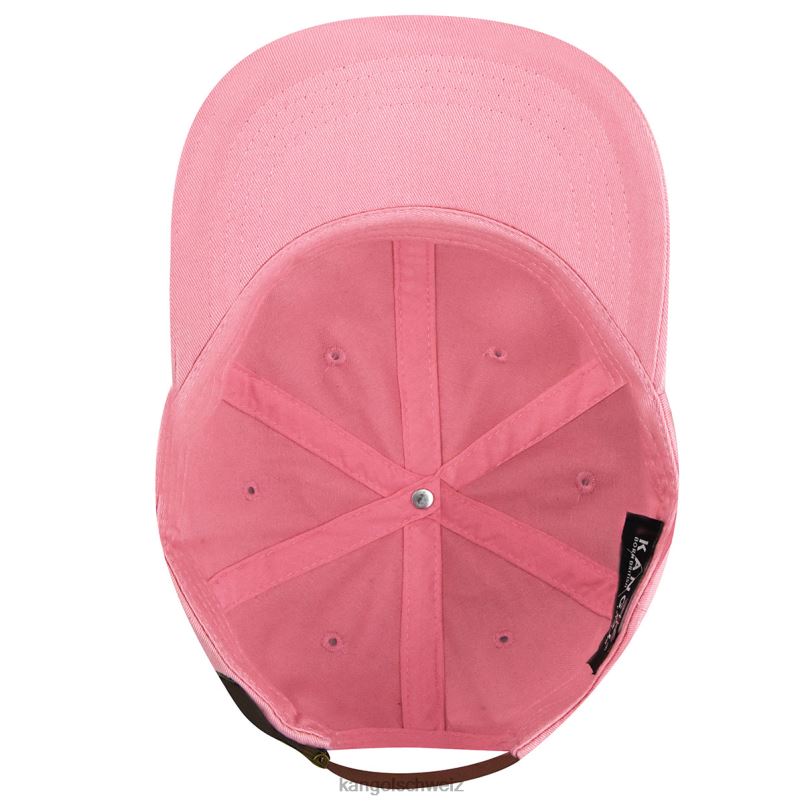 gewaschener Baseball Kangol Zubehör XL4T0348 unisex Pepto