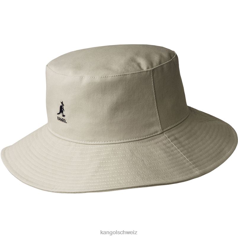 gewaschener Fischer Kangol Zubehör XL4T0452 unisex khaki