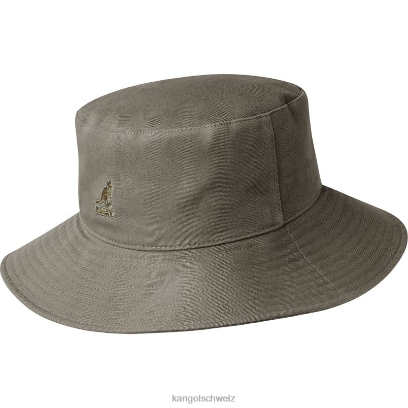 gewaschener Fischer Kangol Zubehör XL4T0453 unisex SMOG