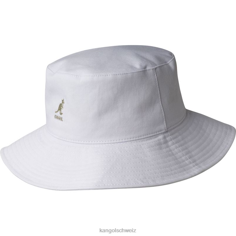 gewaschener Fischer Kangol Zubehör XL4T0454 unisex Weiss