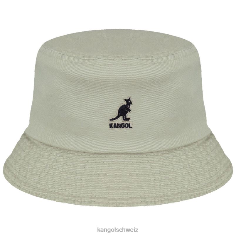 gewaschener Fischerhut Kangol Zubehör XL4T0579 unisex khaki