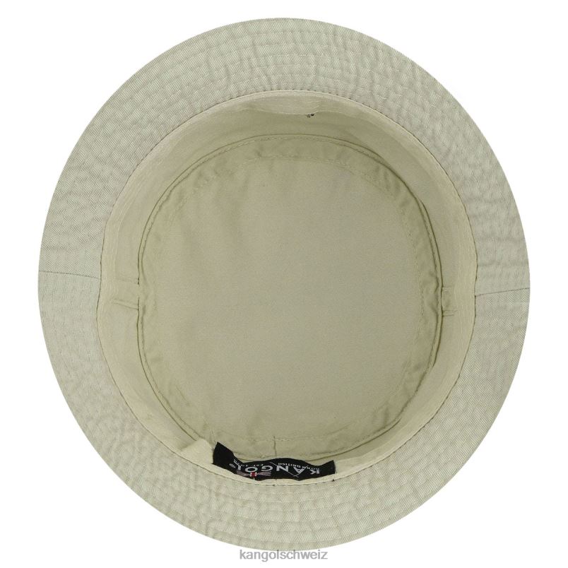 gewaschener Fischerhut Kangol Zubehör XL4T0579 unisex khaki