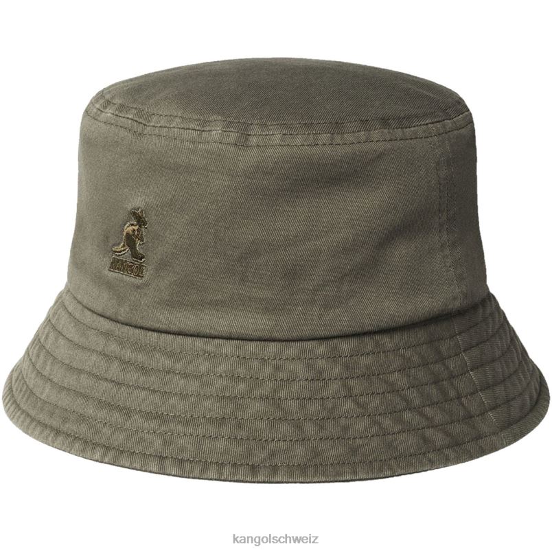 gewaschener Fischerhut Kangol Zubehör XL4T0582 unisex SMOG