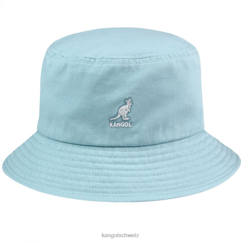gewaschener Fischerhut Kangol Zubehör XL4T0584 unisex blauer Farbton