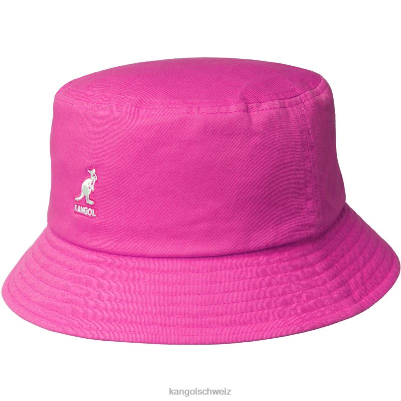 gewaschener Fischerhut Kangol Zubehör XL4T0587 unisex elektrisches Rosa