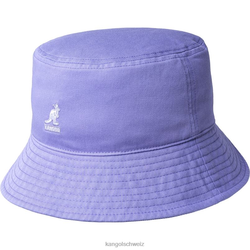 gewaschener Fischerhut Kangol Zubehör XL4T0588 unisex Eisflieder