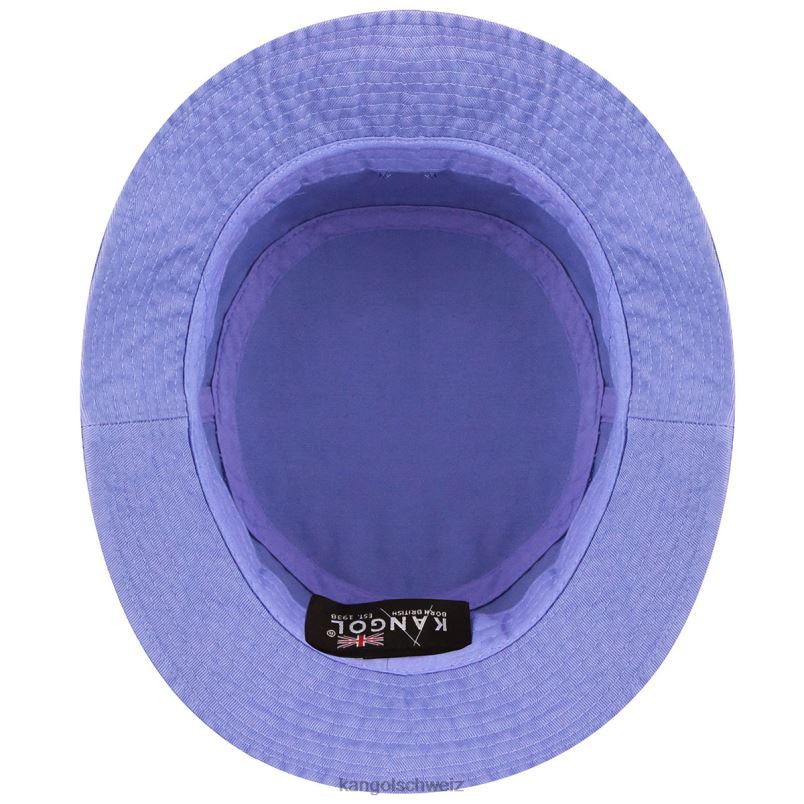 gewaschener Fischerhut Kangol Zubehör XL4T0588 unisex Eisflieder