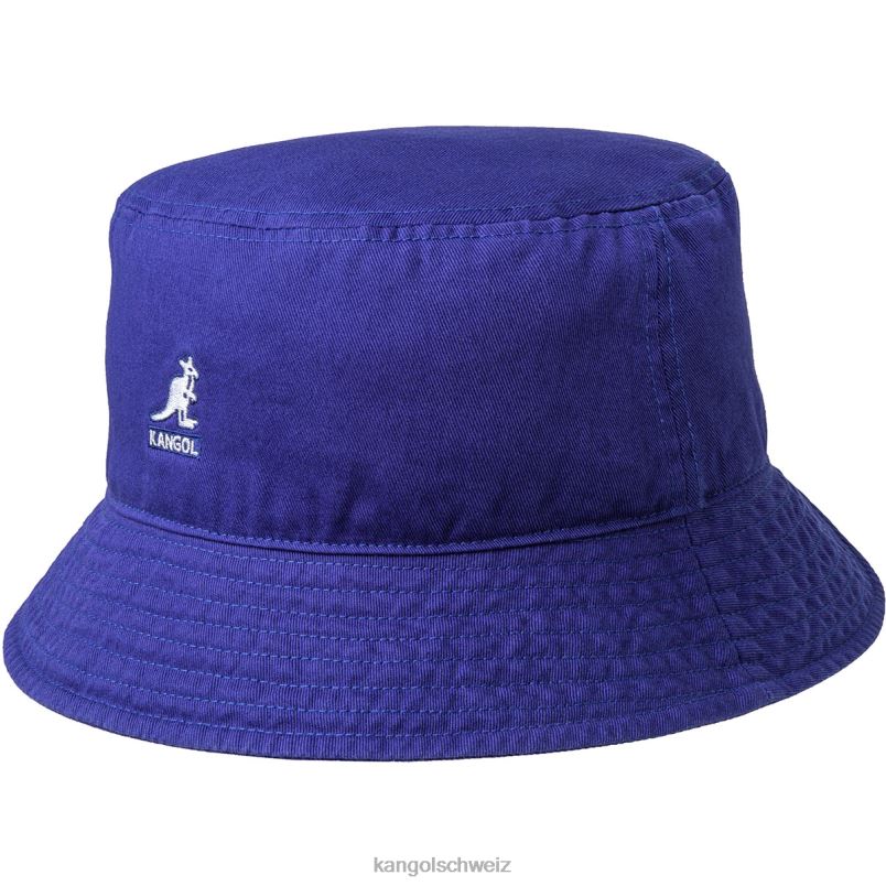 gewaschener Fischerhut Kangol Zubehör XL4T0593 unisex Sternenblau