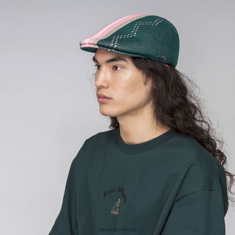 glatter Streifen 507 Kangol Zubehör XL4T0212 unisex Kiefer