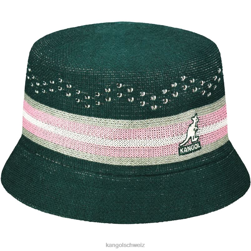 glatter Streifenbehälter Kangol Zubehör XL4T0571 unisex Kiefer