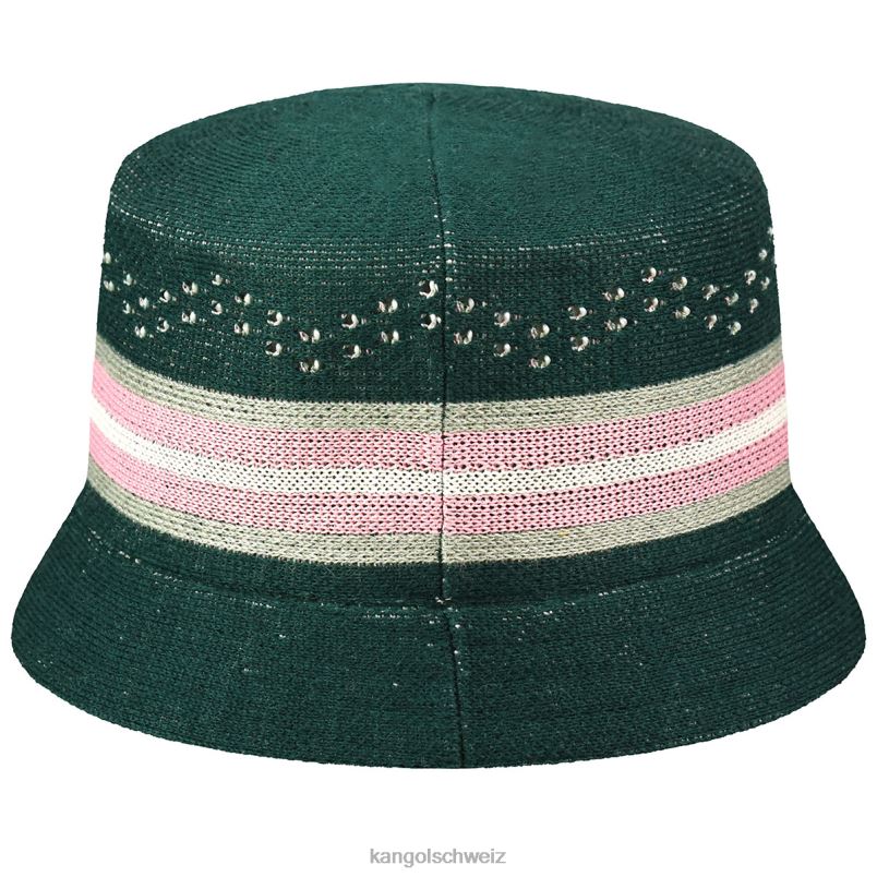 glatter Streifenbehälter Kangol Zubehör XL4T0571 unisex Kiefer