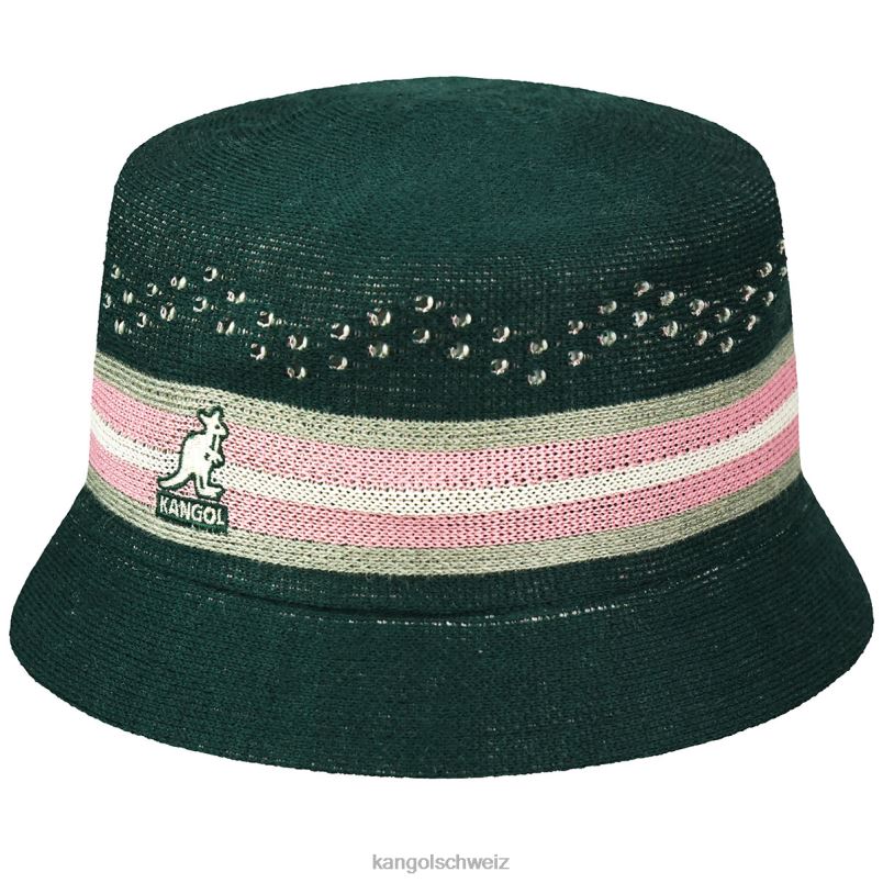 glatter Streifenbehälter Kangol Zubehör XL4T0571 unisex Kiefer