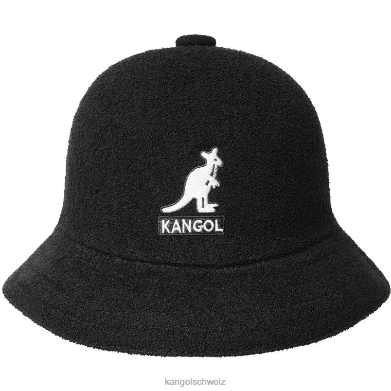 großes Logo lässig Kangol Zubehör XL4T0520 unisex Schwarz