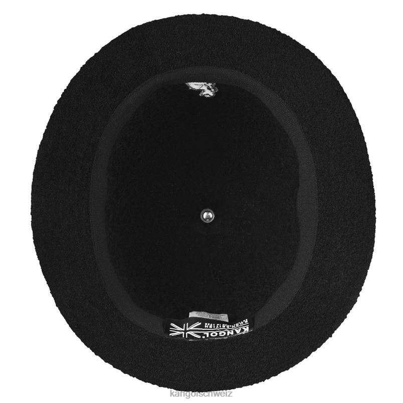 großes Logo lässig Kangol Zubehör XL4T0520 unisex Schwarz