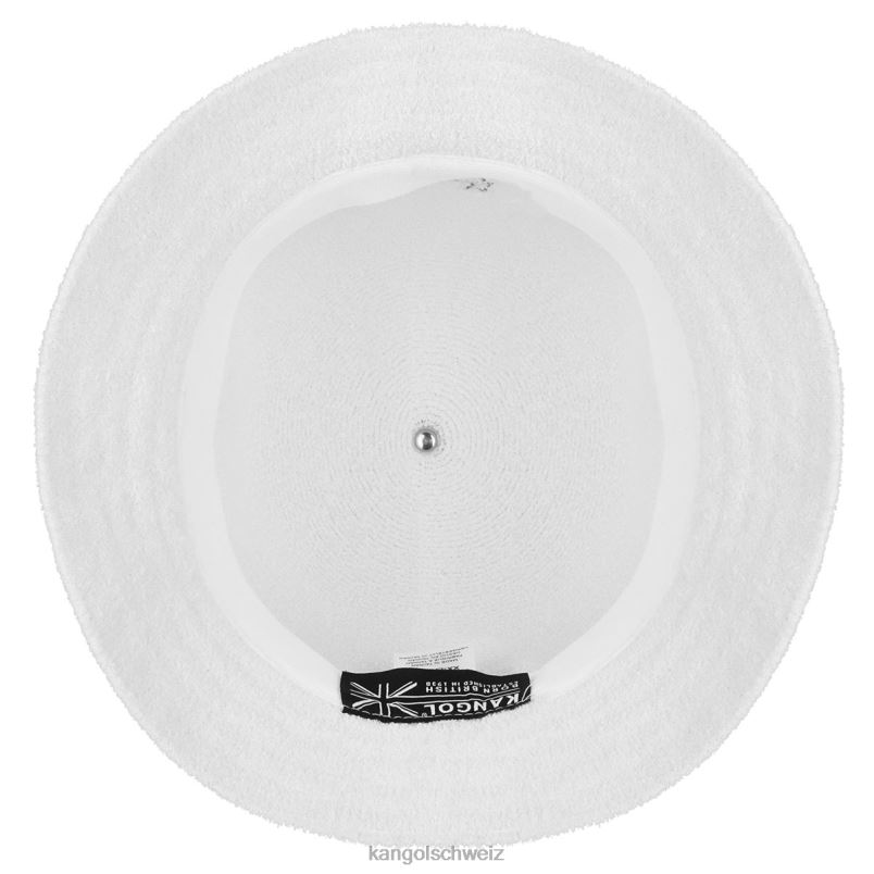 großes Logo lässig Kangol Zubehör XL4T0521 unisex Weiss