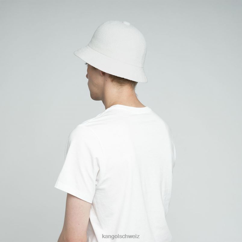 großes Logo lässig Kangol Zubehör XL4T0521 unisex Weiss