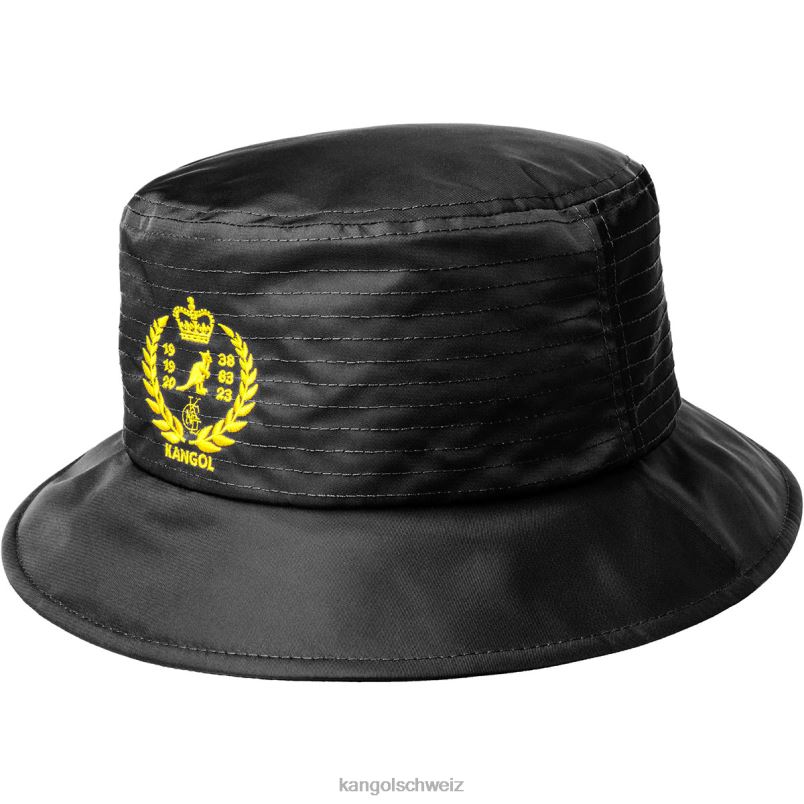 königlicher Freizeiteimer Kangol Zubehör XL4T0449 unisex Schwarz