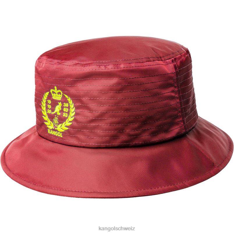 königlicher Freizeiteimer Kangol Zubehör XL4T0450 unisex Scharlach