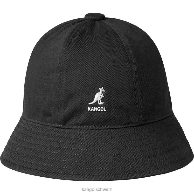 lässig gewaschen Kangol Zubehör XL4T0462 unisex Schwarz