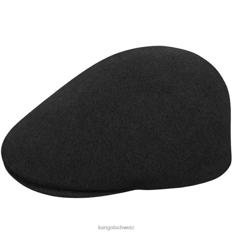 nahtlose Wolle 507 Kangol Zubehör XL4T0242 unisex Schwarz