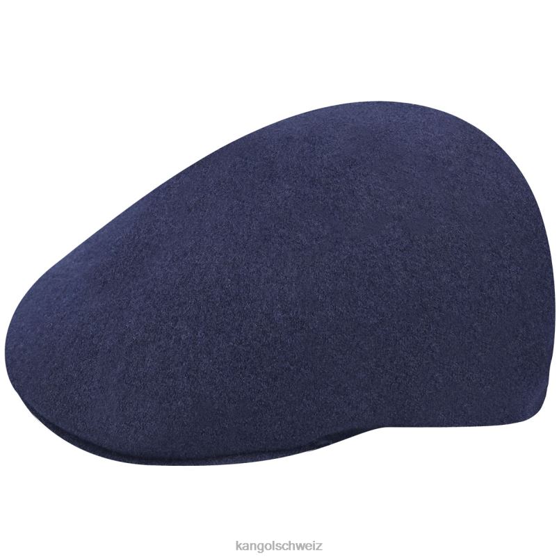 nahtlose Wolle 507 Kangol Zubehör XL4T0244 unisex Dunkelblau