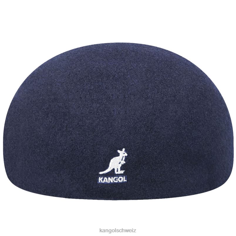 nahtlose Wolle 507 Kangol Zubehör XL4T0244 unisex Dunkelblau