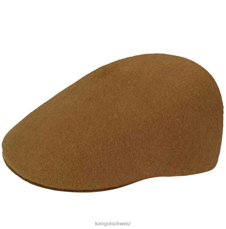 nahtlose Wolle 507 Kangol Zubehör XL4T0248 unisex Holz