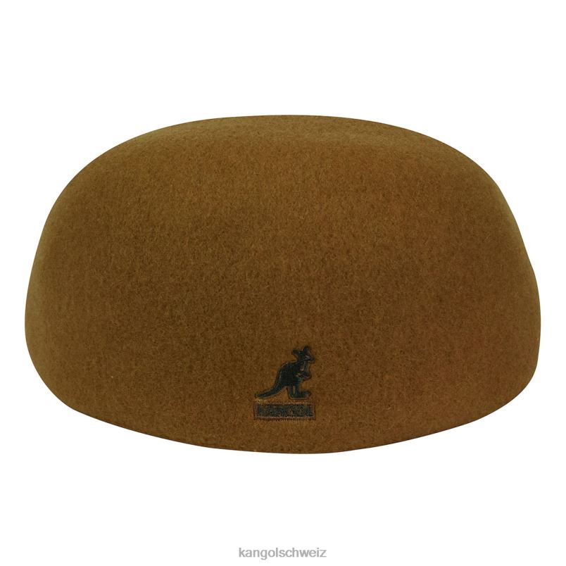 nahtlose Wolle 507 Kangol Zubehör XL4T0248 unisex Holz