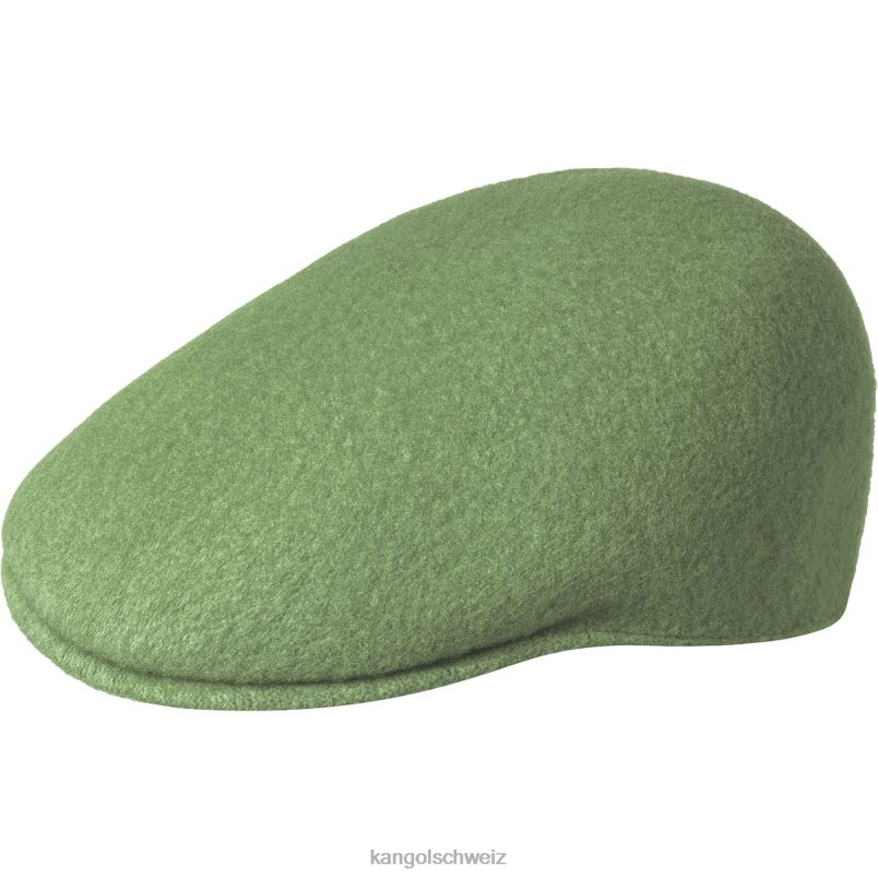nahtlose Wolle 507 Kangol Zubehör XL4T0250 unisex Ölgrün