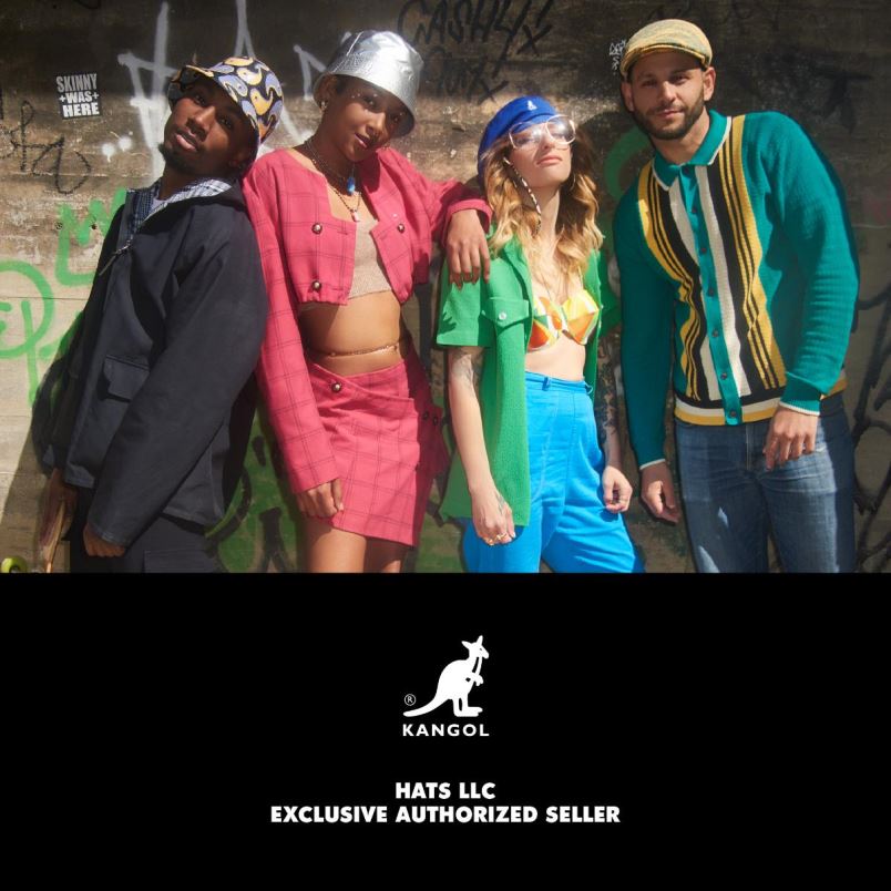 nahtlose Wolle 507 Kangol Zubehör XL4T0251 unisex warme Aprikose