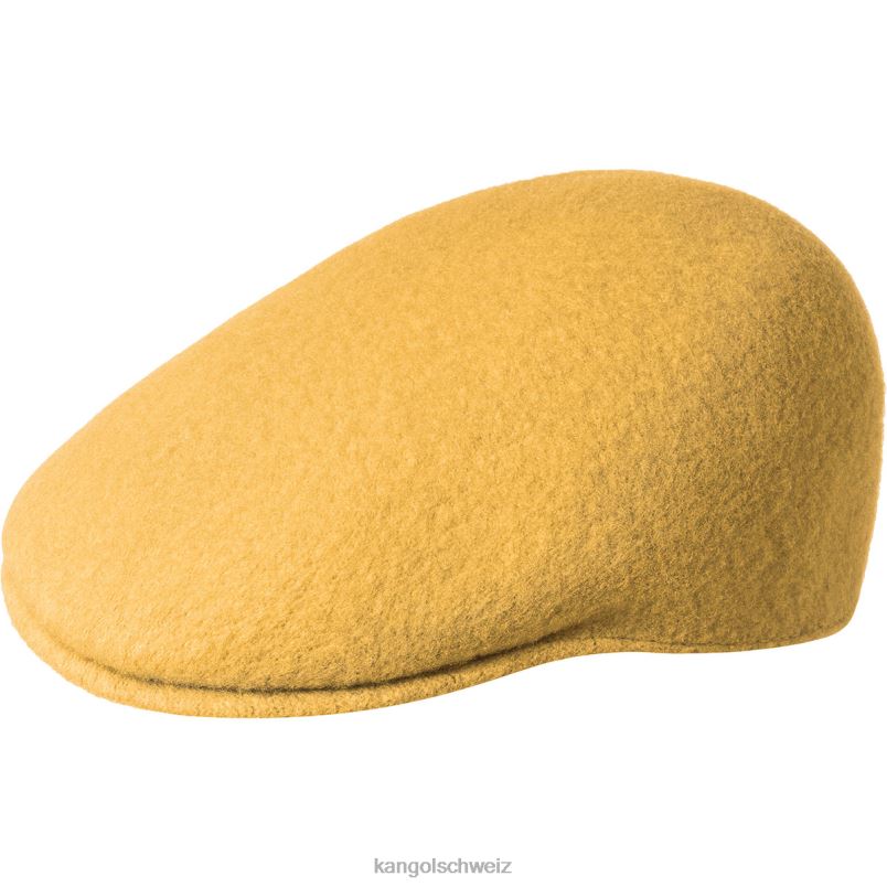 nahtlose Wolle 507 Kangol Zubehör XL4T0251 unisex warme Aprikose