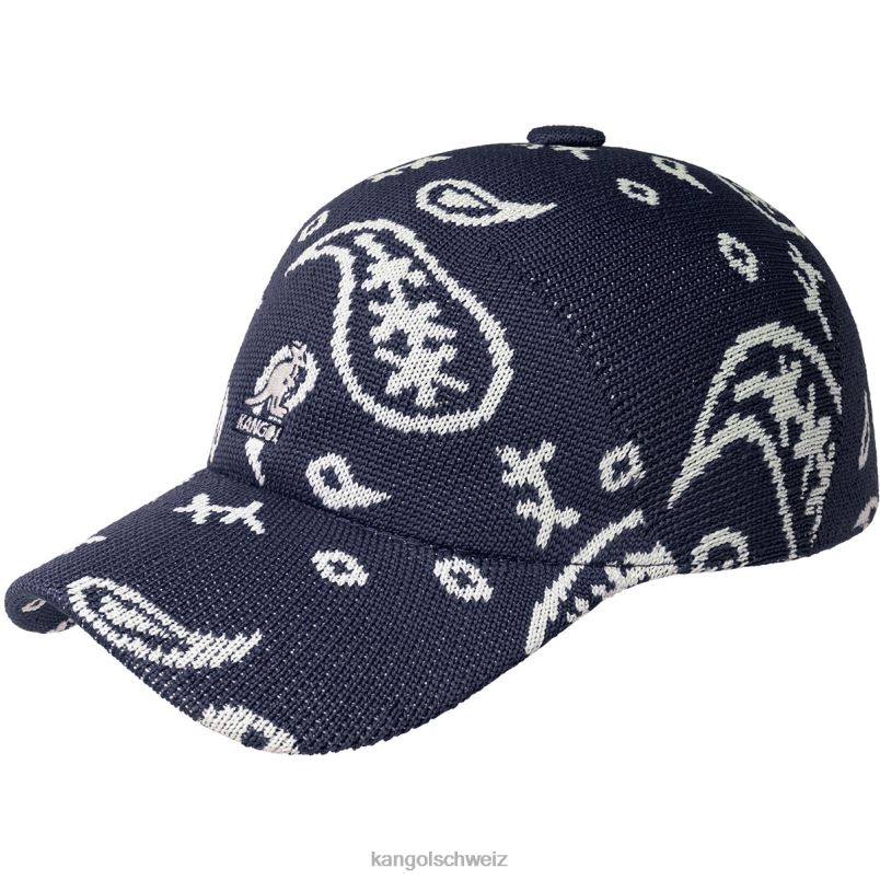 paisley adj spacecap Kangol Zubehör XL4T0360 unisex dunkelblau/weiß