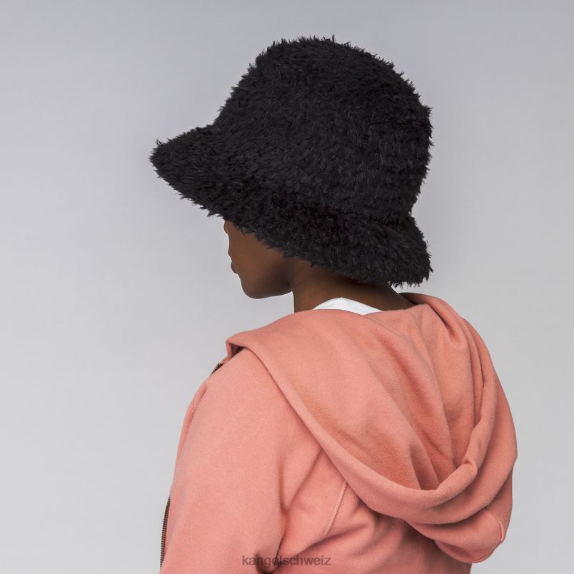 pelziger Zopf Lahinch Kangol Zubehör XL4T0549 unisex Schwarz