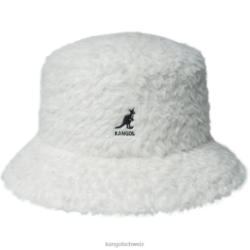 pelziger Zopf Lahinch Kangol Zubehör XL4T0550 unisex Creme