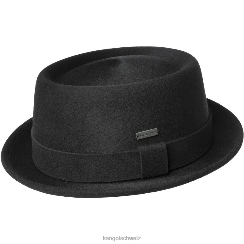polierter Schweinefleischkuchen Kangol Zubehör XL4T0801 unisex Schwarz