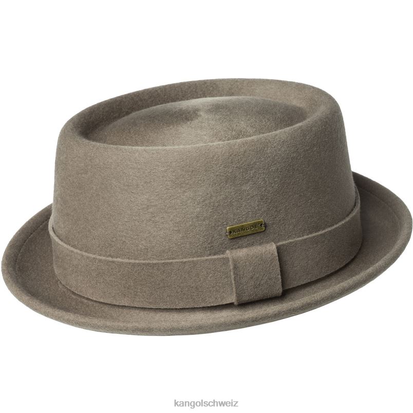 polierter Schweinefleischkuchen Kangol Zubehör XL4T0802 unisex Taupe