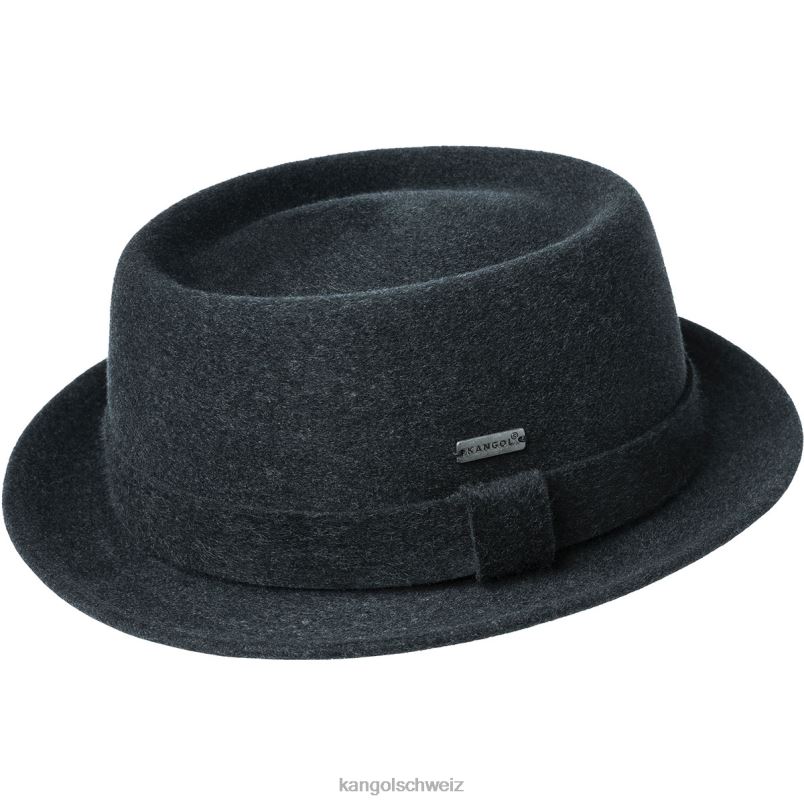 polierter Schweinefleischkuchen Kangol Zubehör XL4T0803 unisex dunkles Flechtenheidekraut