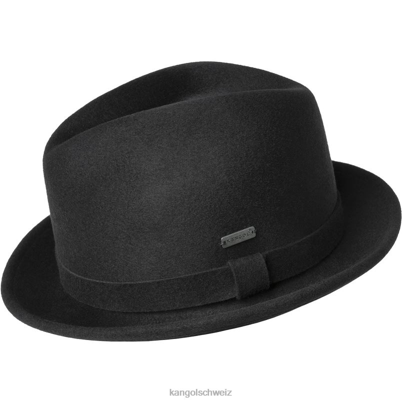 polierter Spieler Kangol Zubehör XL4T0901 unisex Schwarz
