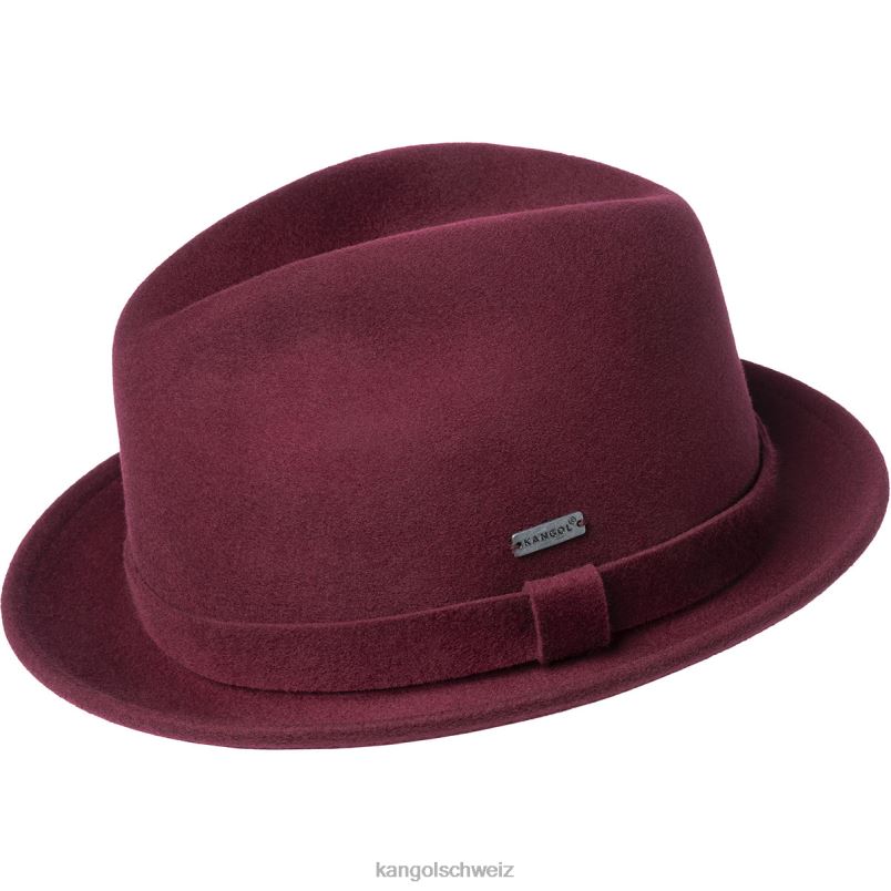 polierter Spieler Kangol Zubehör XL4T0905 unisex roter Samt