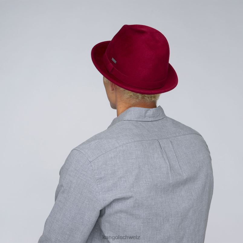 polierter Spieler Kangol Zubehör XL4T0905 unisex roter Samt