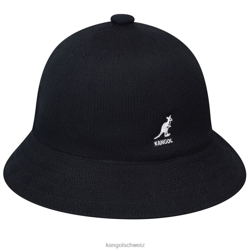tropisch lässig Kangol Zubehör XL4T0635 unisex Schwarz