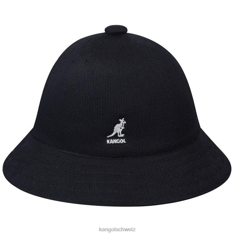 tropisch lässig Kangol Zubehör XL4T0635 unisex Schwarz