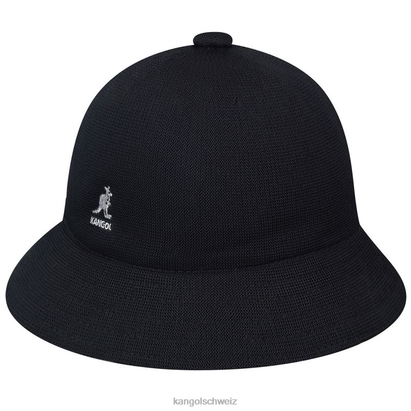 tropisch lässig Kangol Zubehör XL4T0635 unisex Schwarz