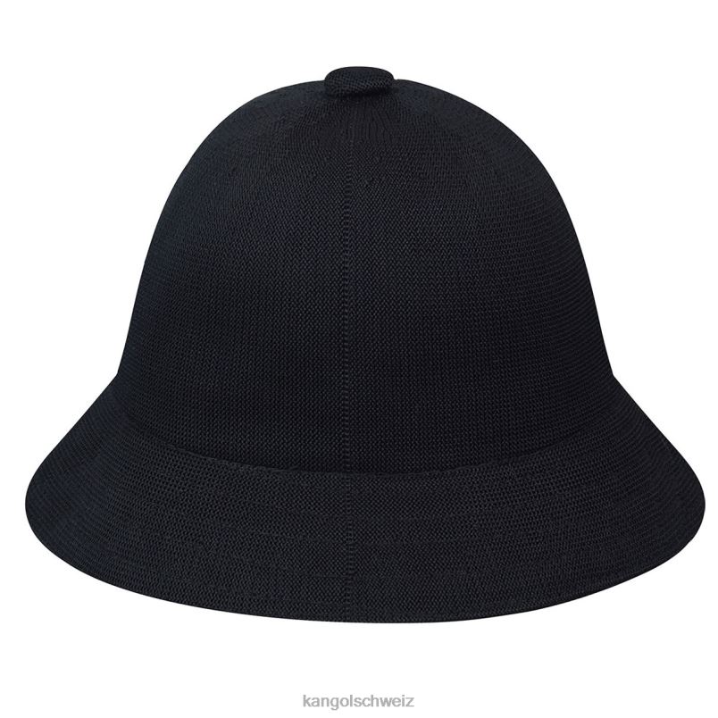 tropisch lässig Kangol Zubehör XL4T0635 unisex Schwarz