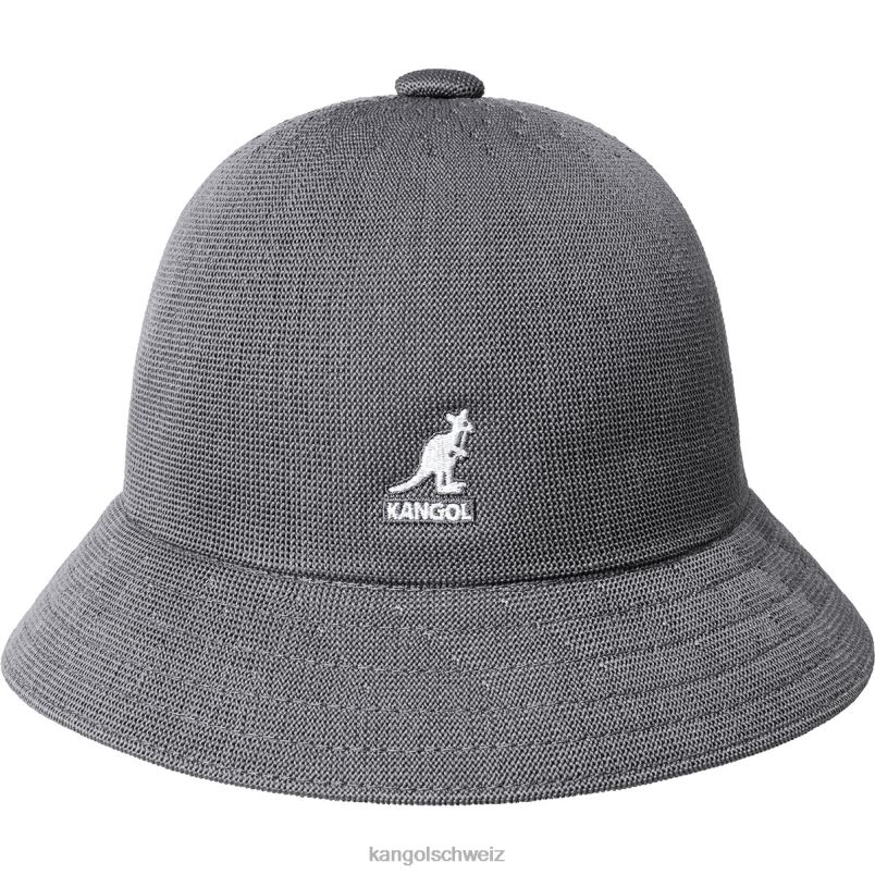 tropisch lässig Kangol Zubehör XL4T0636 unisex Holzkohle
