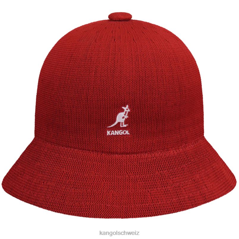 tropisch lässig Kangol Zubehör XL4T0637 unisex Scharlach