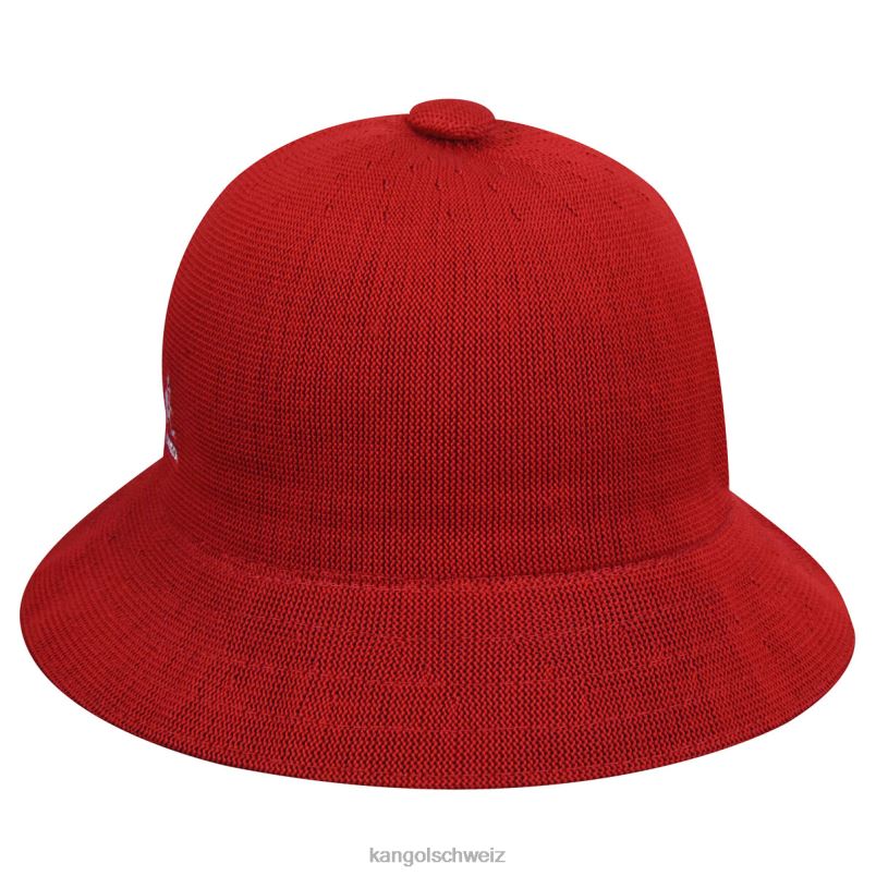 tropisch lässig Kangol Zubehör XL4T0637 unisex Scharlach